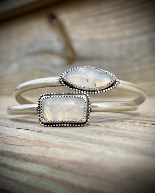 Moonstone Cuff