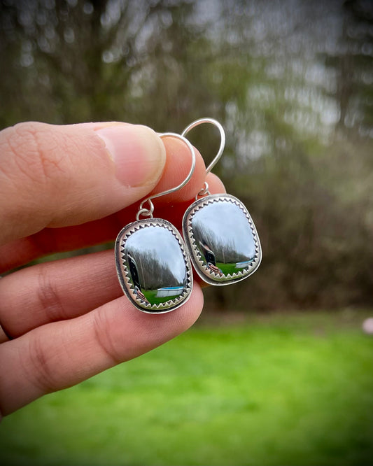 Hematite Dangles