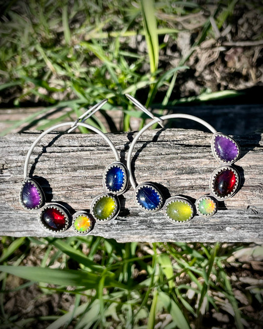 Rainbow Hoops