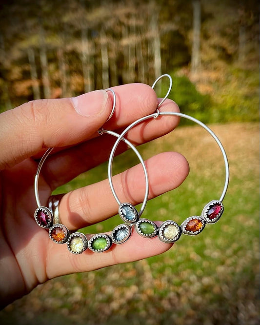 Signature Rainbow Hoops