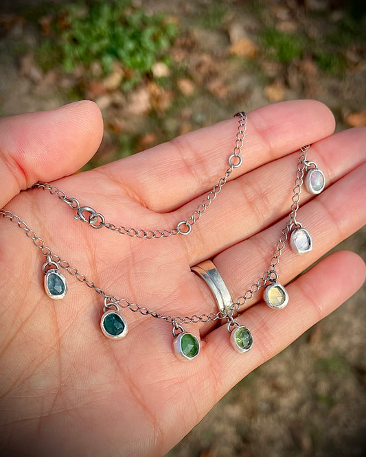 Woodland Glow Charm Necklace