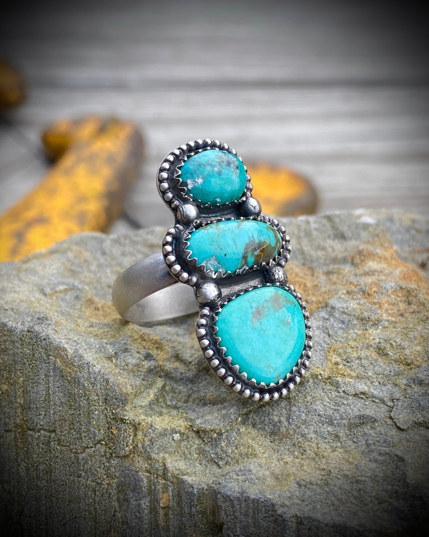 Lone Mountain Trio Ring