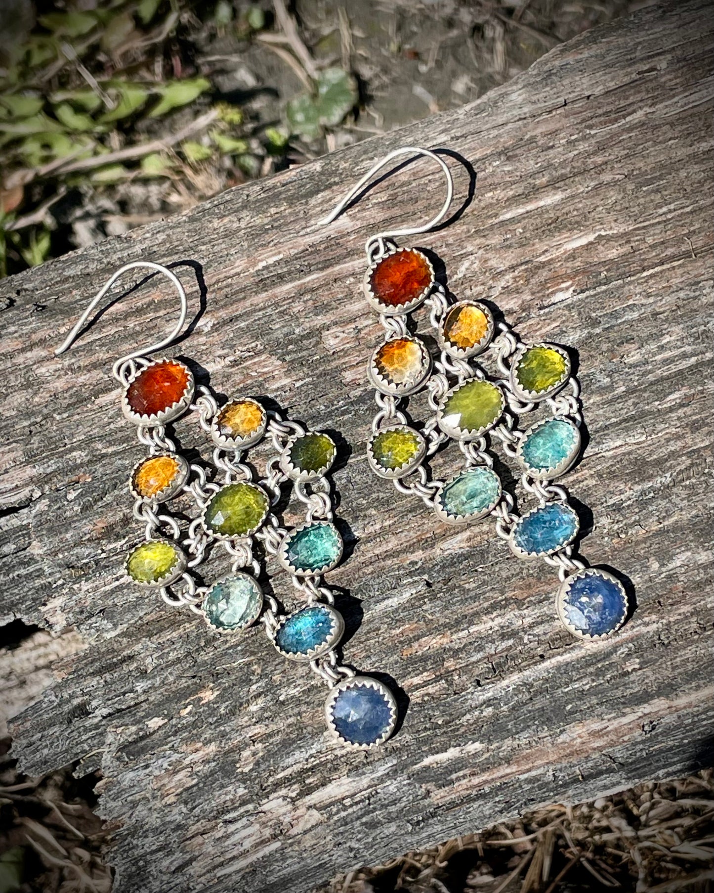 Rainbow Chandelier Dangles