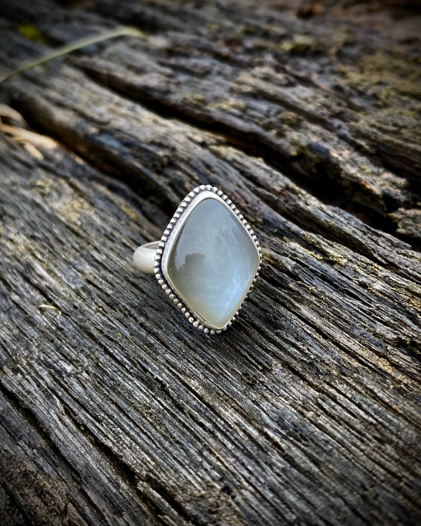 Shadow Moon Ring