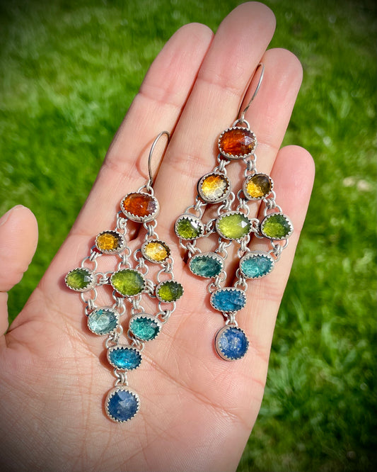 Rainbow Chandelier Dangles