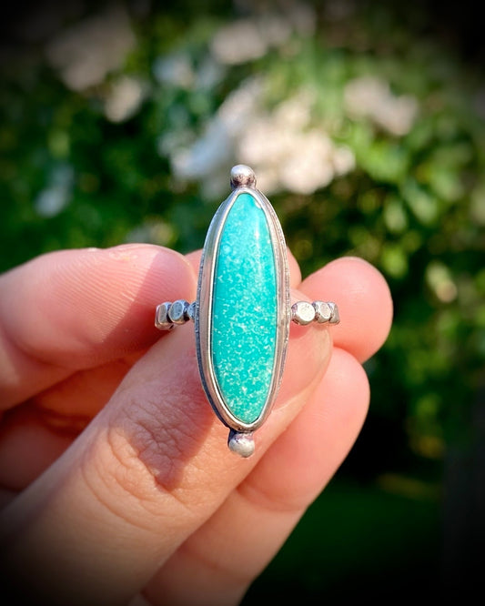 Fox Mine Oblong Ring