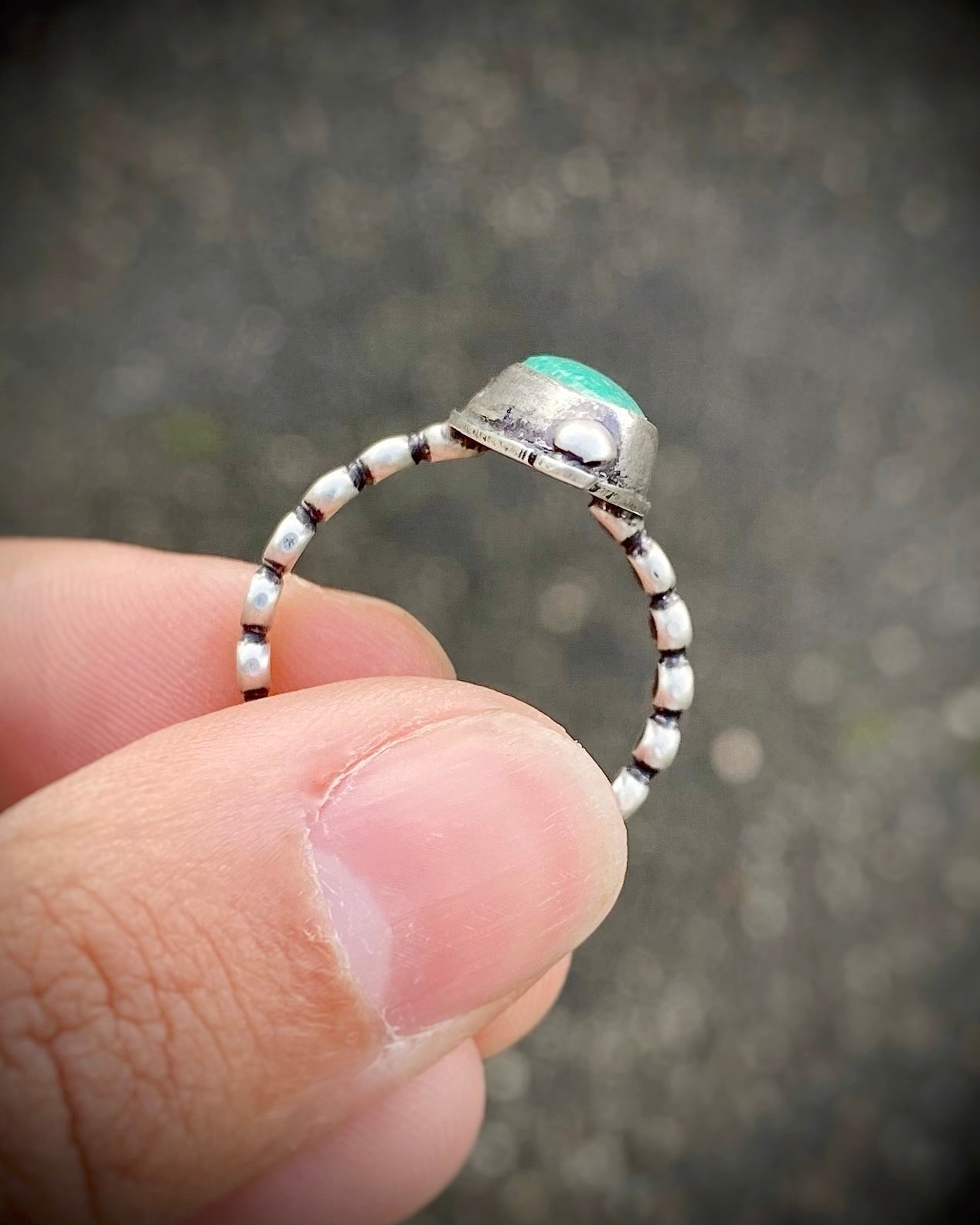 Fox Mine Oblong Ring