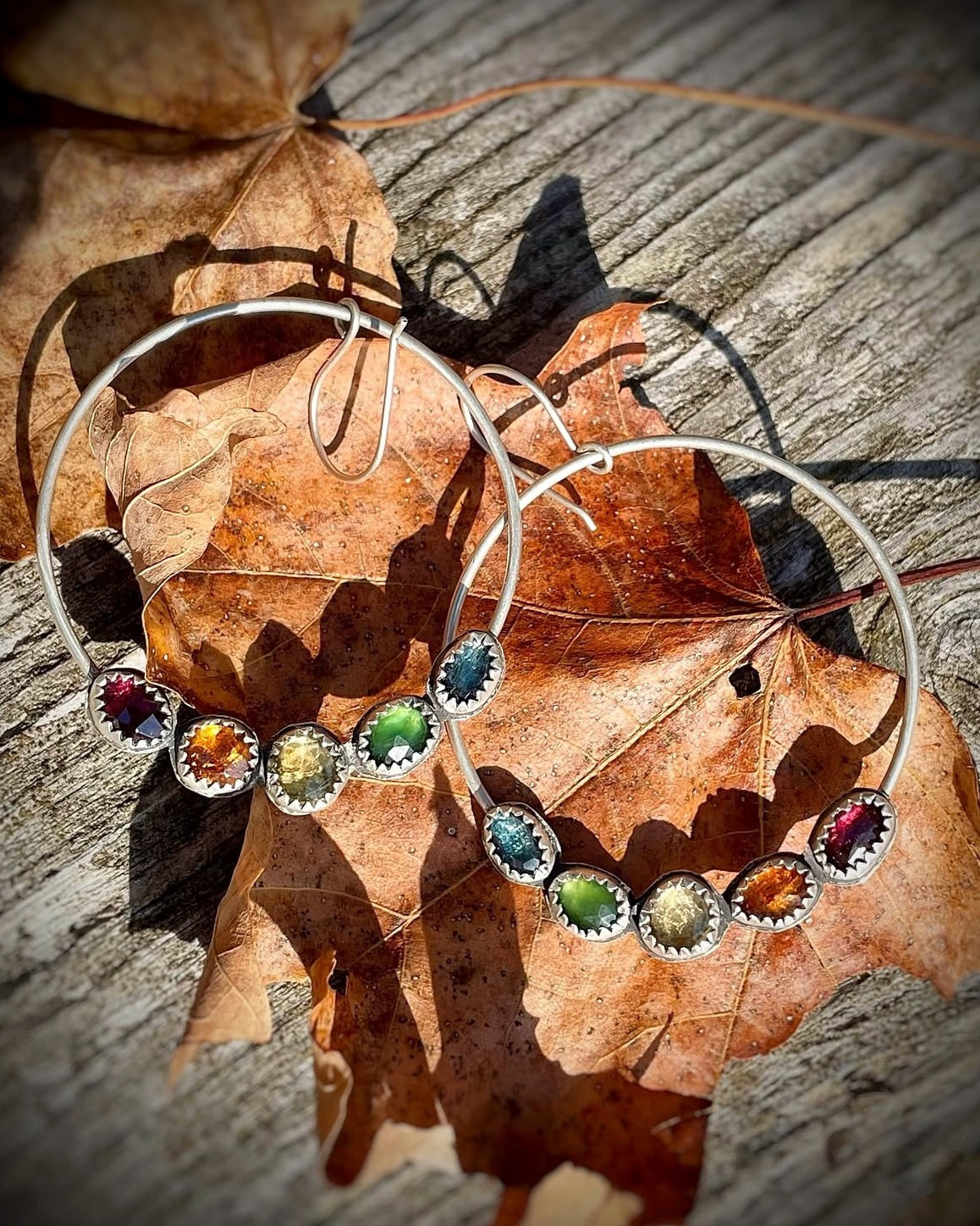 Signature Rainbow Hoops