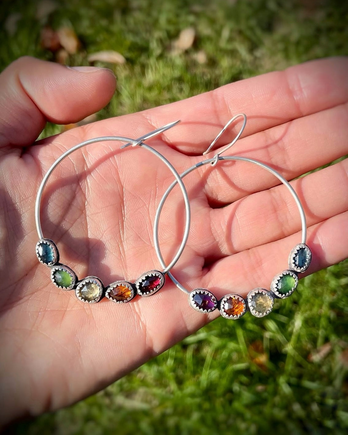 Signature Rainbow Hoops