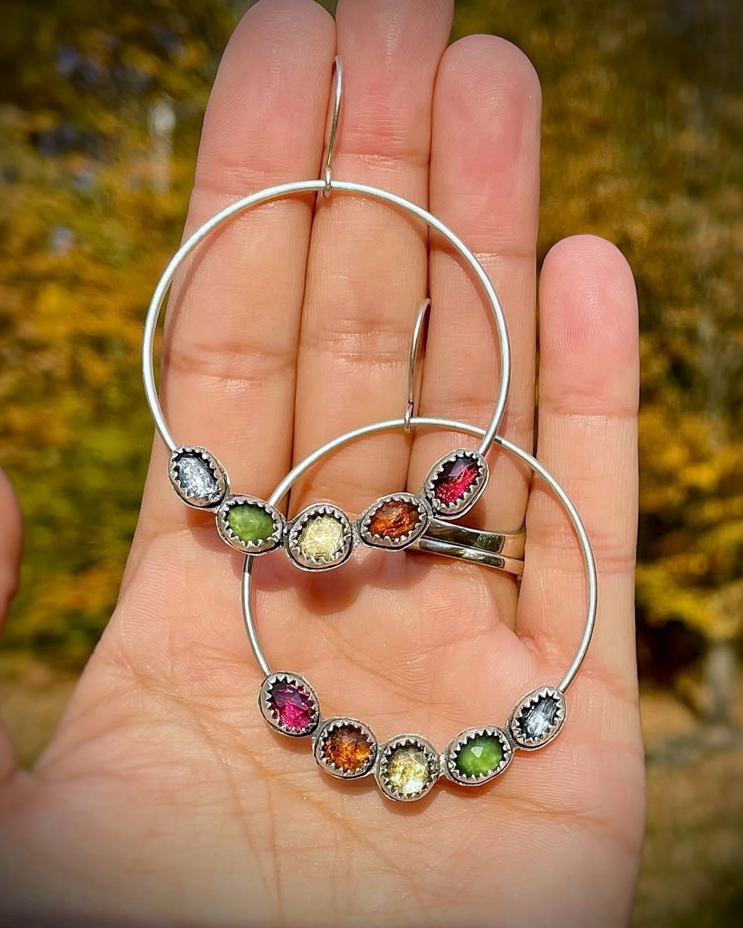 Signature Rainbow Hoops