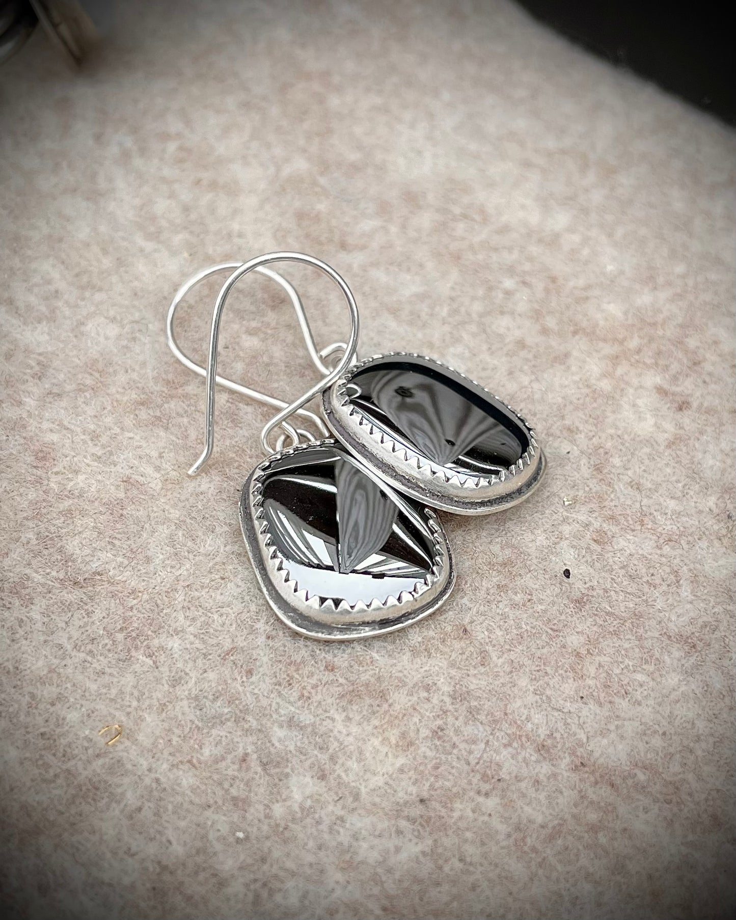 Hematite Dangles