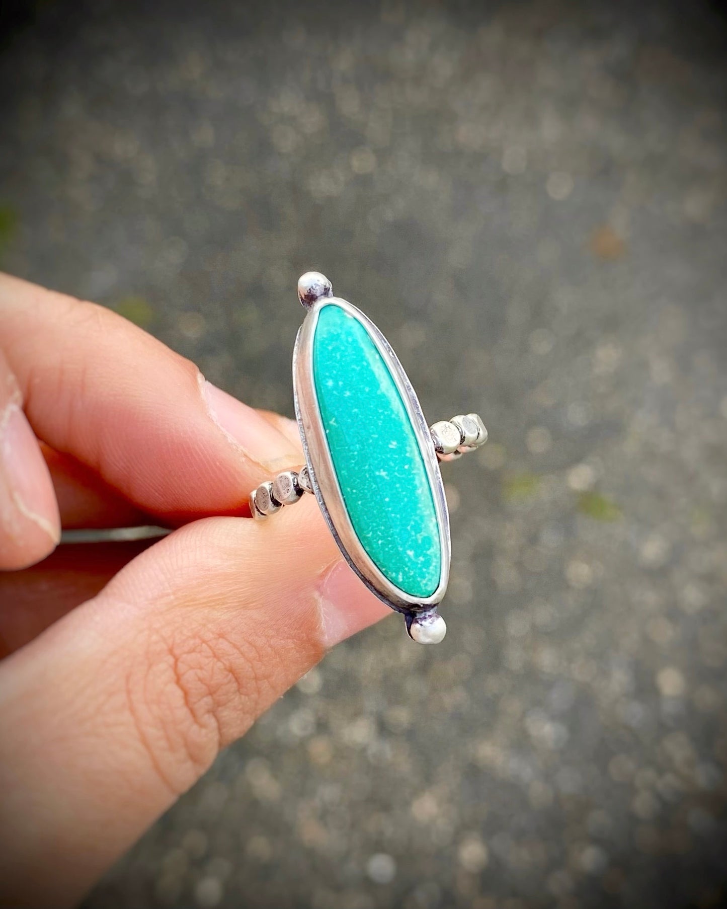 Fox Mine Oblong Ring