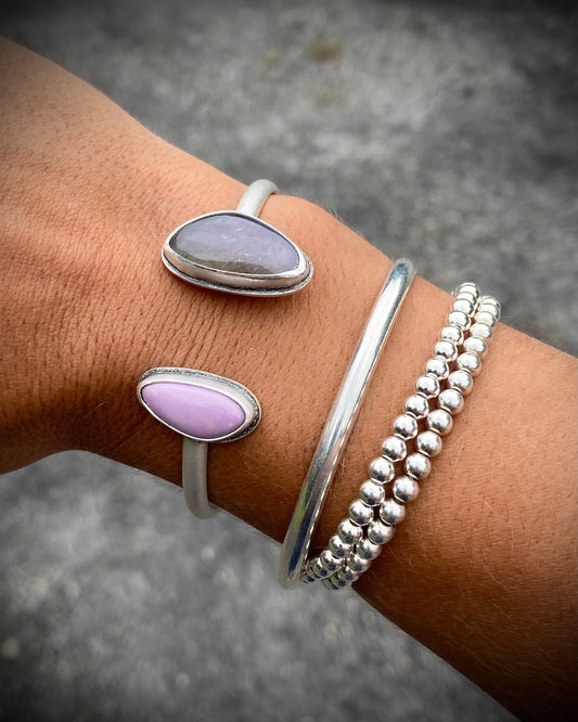Purple Balance Cuff