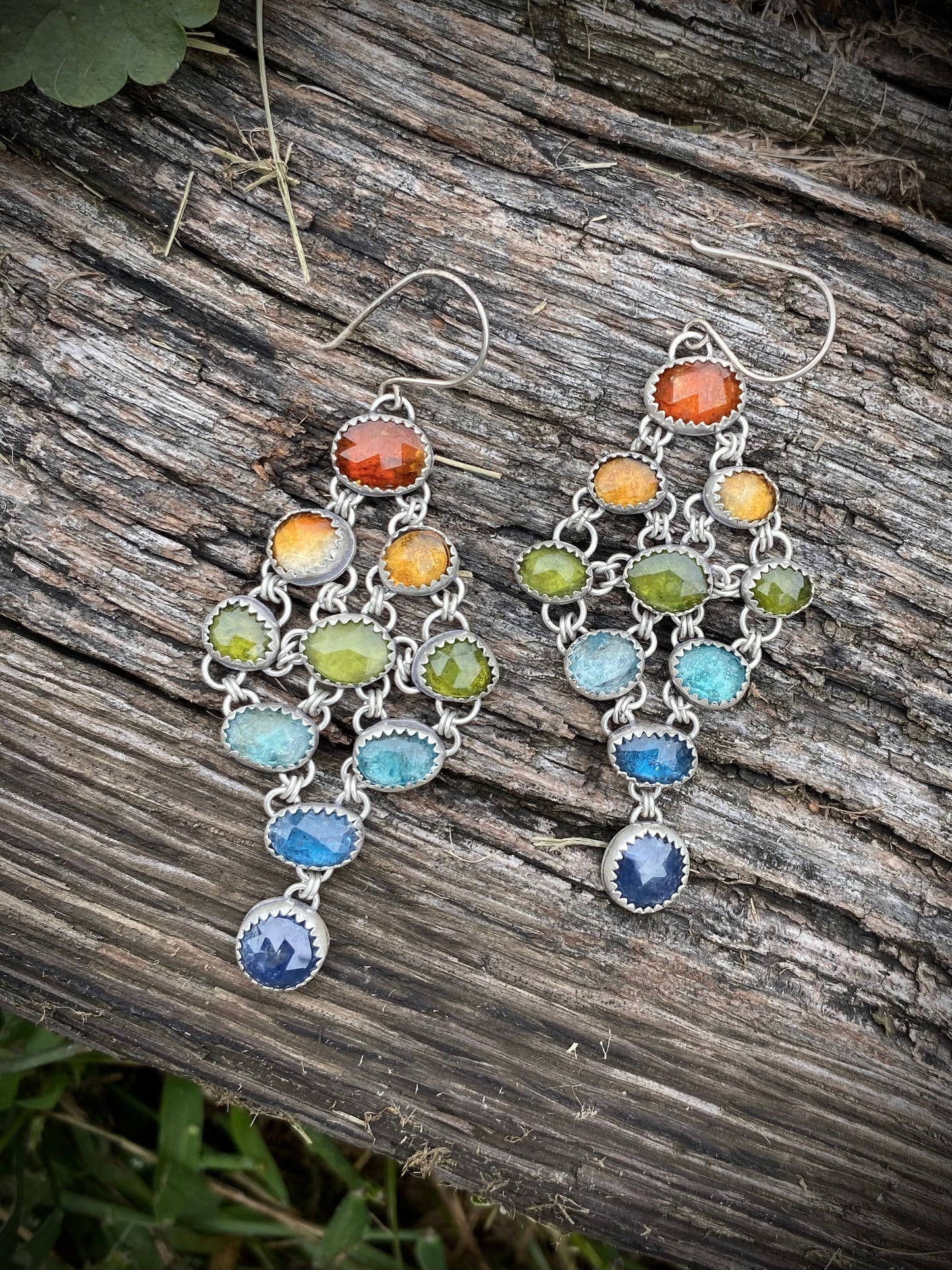Rainbow Chandelier Dangles