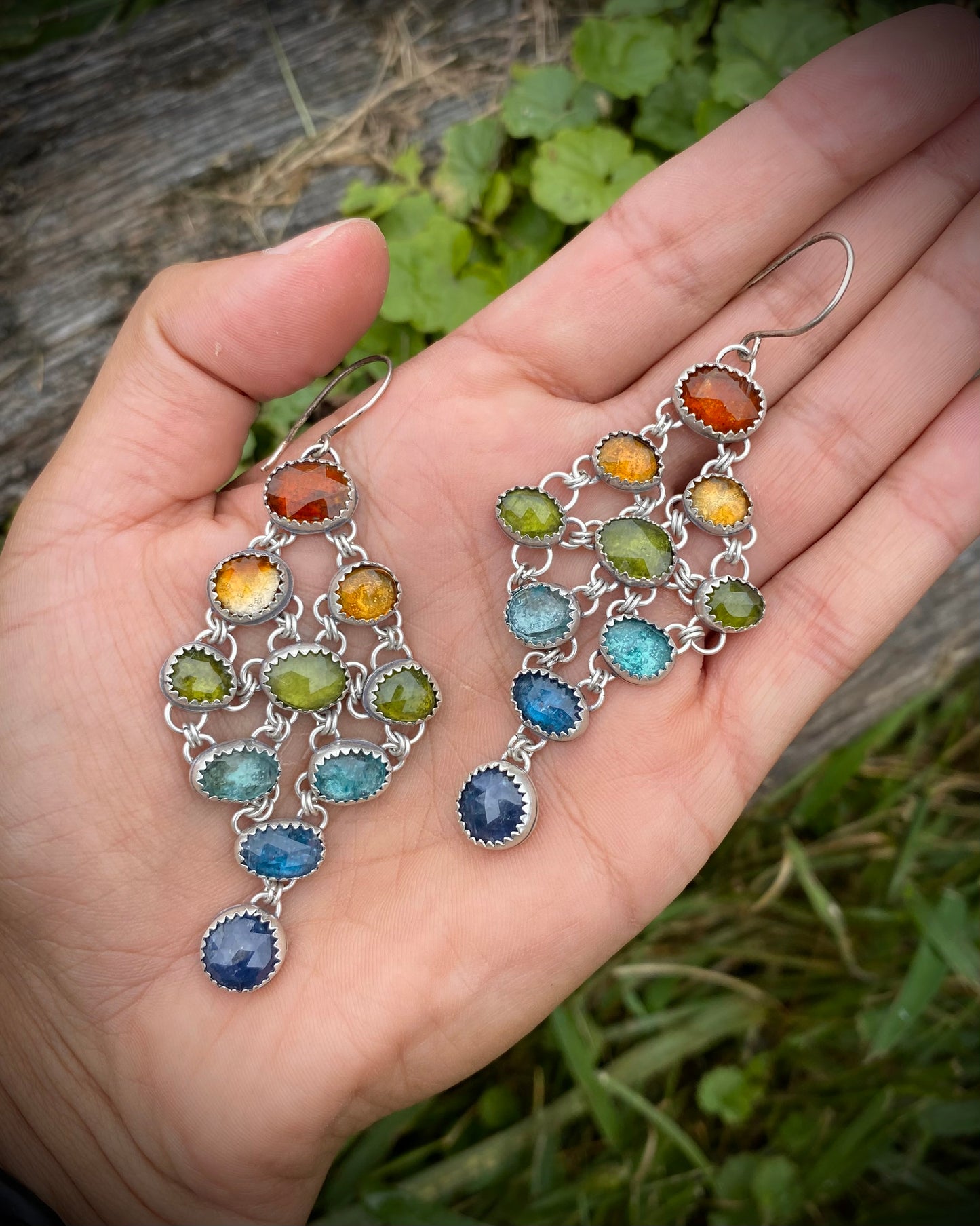 Rainbow Chandelier Dangles