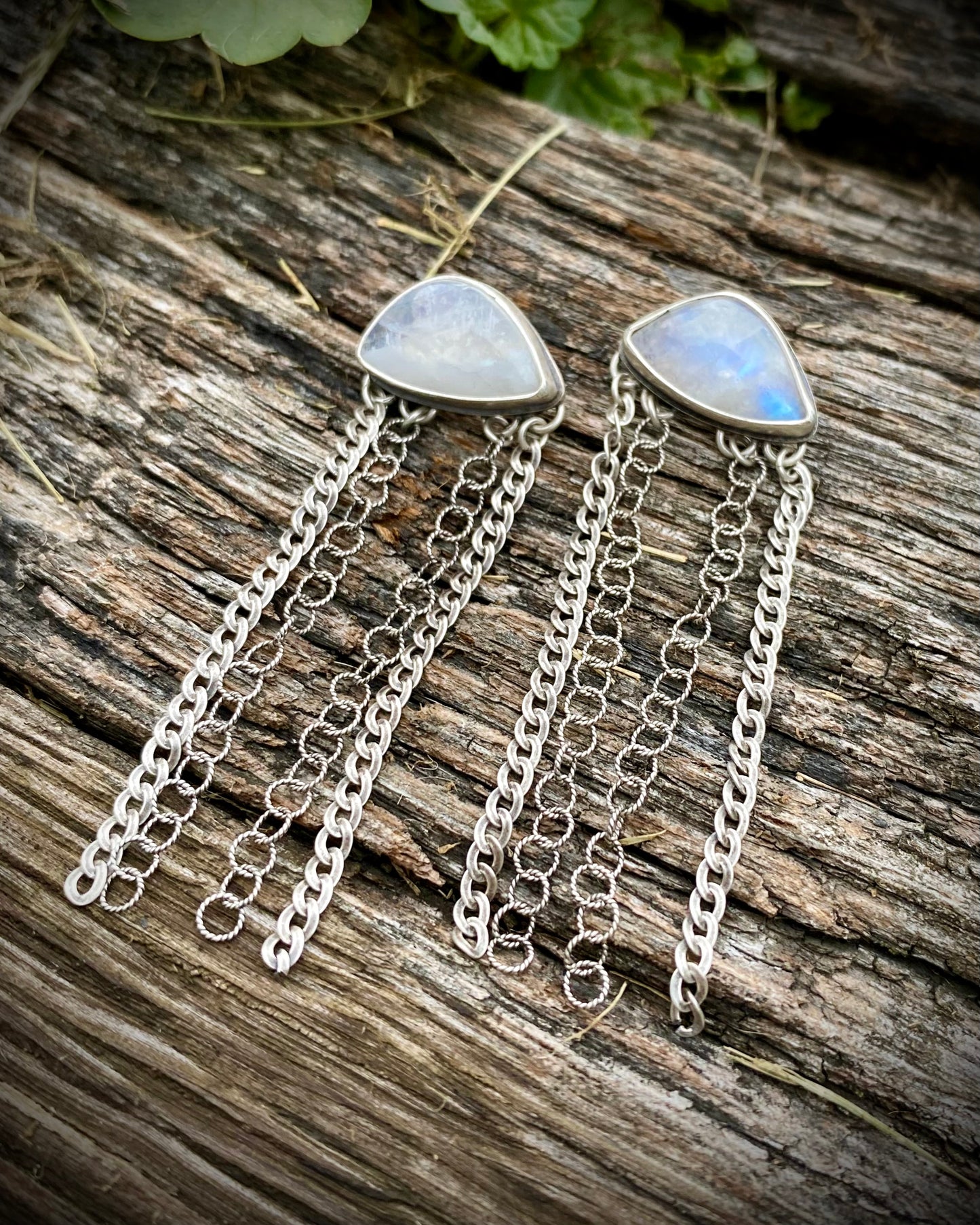 Moonstone Cloud Earrings